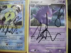 collection of signed pokemon cards - Image 5