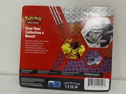Pokemon TCG Blister Booster + Foil Cards + Coin Revavroom Armarouge Houndstone - Image 2