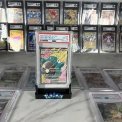 2023 Pokemon S&V Black Star Promo 194 Ionos Bellibolt Full Art PSA 8 - Image 2