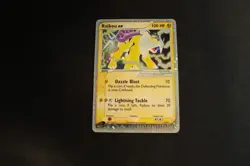 2004 Pokemon Raikou ex Team Magma Vs Aqua 92/95 MP - Image 1