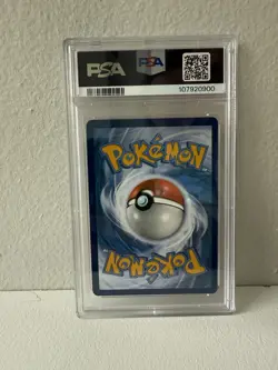 Pokemon 2021 Sword & Shield Fusion Strike Full Art #245 Celebi v PSA 9 - Image 2