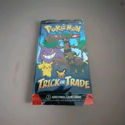 Pokemon 2024 Halloween Trick or Trade Booster Packs ( 1 Pack) - Image 1