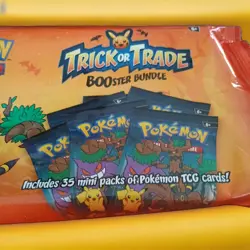 Pokemon 2024 Halloween Trick or Trade Booster Packs ( 1 Pack) - Image 3