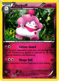 Pokemon TCG Slurpuff XY15 Black Star Promo Holo VLP - Image 1