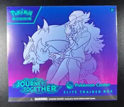 Journey Together Pokemon Center Exclusive Elite Trainer Box ETB Factory Sealed - Image 1