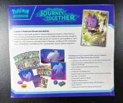Journey Together Pokemon Center Exclusive Elite Trainer Box ETB Factory Sealed - Image 2