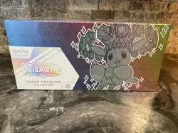 Pokemon Scarlet & Violet Prismatic Evolutions Super Premium Collection Box - Image 1