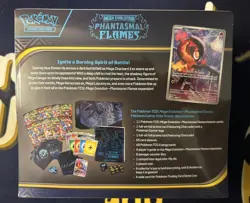 Pokemon Center Phantasmal Flames Elite Trainer Box ETB - NEW - SEALED - Image 3