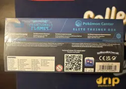 Pokemon Center Phantasmal Flames Elite Trainer Box ETB - NEW - SEALED - Image 5
