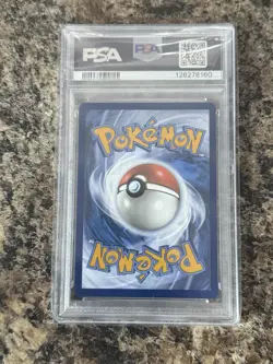 PSA Mint 9 2025 POKEMON DRI EN-ILLUSTRATION RARE #199 TEAM ROCKET'S WEEZING - Image 2