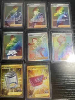 Pokemon TCG Trainer Secret Rare / Gold lot NM - Image 1