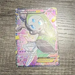 Meloetta EX (full art) Legendary Treasures Radiant Collections (pokemon) - Image 1