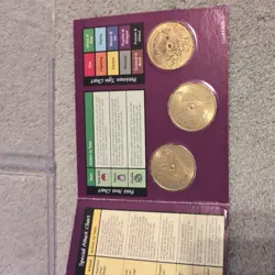 Vintage Pokemon Battling Coin Game 2000 - Meowth, Persian, Lapras - Image 3