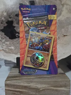 Pokemon XY Steam Siege Coin Blister Pack Factory Sealed - Image 1