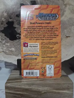 Pokemon XY Steam Siege Coin Blister Pack Factory Sealed - Image 2