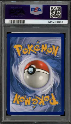Pokemon Blastoise & Piplup GX Cosmic Eclipse Holo Ultra Rare #38 PSA 9 Mint - Image 2