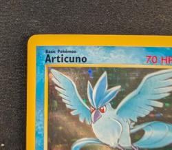 Fossil | Articuno Holo #2/62 1st Edition Pokemon 1999 - Image 2