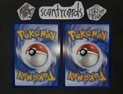 Pokemon NM Umbreon and Espeon Black Star Promo SVP175 SVP176 Figure Collection A - Image 3