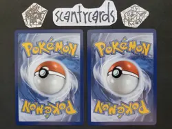 Pokemon NM Umbreon and Espeon Black Star Promo SVP175 SVP176 Figure Collection A - Image 4