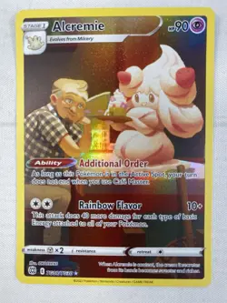 Alcremie TG08/TG30 Pokemon TCG Brilliant Stars Trainer Gallery Holo NM - Image 1