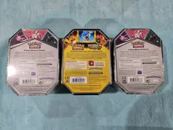 Pokemon TCG Bundle Tins: 3-Tins of Espion/Umbreon/Charizard Umbreon - Sealed - Image 2