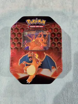 Pokemon TCG Bundle Tins: 3-Tins of Espion/Umbreon/Charizard Umbreon - Sealed - Image 3