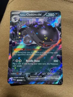 Pokemon TCG Paldean Clodsire ex Scarlet & Violet - Paldea Evolved 130/193... - Image 1