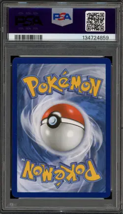 Pokemon Birthday Pikachu Celebrations Classic Coll. Holo Promo #24 PSA 10 - Image 2