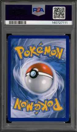 Pokemon Mewtwo EX Super-Premium Coll. Black Star Full Art Promo XY125 PSA 8 - Image 2