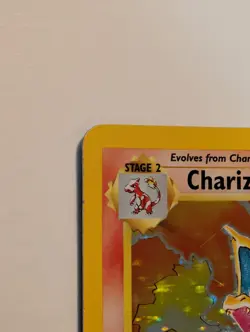 Pokemon TCG Charizard 4/102 Base Set Holo Rare 1999 Vintage Very Rare - Image 3