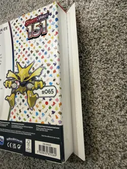 Pokemon TCG SV: Scarlet & Violet 151 Alakazam ex Collection Box Sealed (READ!) - Image 3
