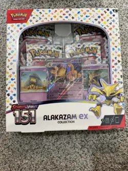 Pokemon TCG SV: Scarlet & Violet 151 Alakazam ex Collection Box Sealed (READ!) - Image 4