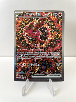 Pokemon Oricorio ex #24 Black Star Mega Evolution UPC Promo Near Mint - Image 1