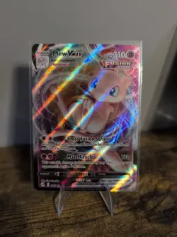Pokemon TCG Mew VMAX 114/264 Swsh08: Fusion Strike Holo Ultra Rare - Image 1