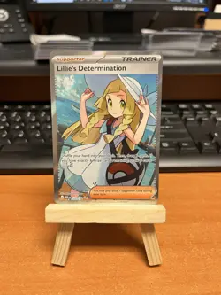 Pokemon TCG Mega Evolution Lillie’s Determination 169/132 Ultra Rare - Image 1