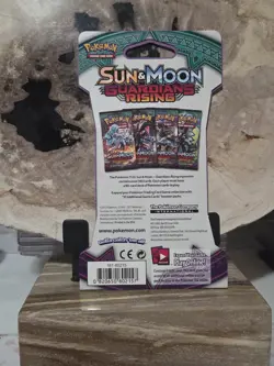 Pokemon Sun And Moon Gaurdians Rising Sleeved Booster Pack Factory Sealed - Image 2