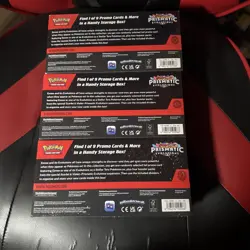 Pokemon TCG Scarlet & Violet Prismatic Evolutions Surprise Box - New Sealed 3X - Image 3