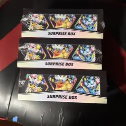Pokemon TCG Scarlet & Violet Prismatic Evolutions Surprise Box - New Sealed 3X - Image 4