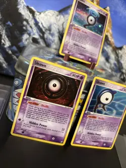 Unown Lot - A G O Pokemon Unseen Forces - Please Read ✨ - Image 2