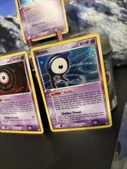 Unown Lot - A G O Pokemon Unseen Forces - Please Read ✨ - Image 3