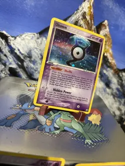 Unown Lot - A G O Pokemon Unseen Forces - Please Read ✨ - Image 4