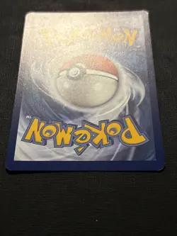 Pokemon TCG: SV: Paldean Fates Entei 112/091 Shiny Holo - Image 4