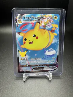 Flying Pikachu VMAX 007/025 Pokemon Celebrations Ultra Rare NM - Image 1