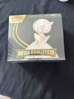 Pokemon TCG Mega Evolution Elite Trainer Box Gardevoir ETB - New Factory Sealed - Image 1