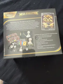 Pokemon TCG Mega Evolution Elite Trainer Box Gardevoir ETB - New Factory Sealed - Image 3