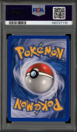 Pokemon Mewtwo EX Holon Phantoms Rare #24 PSA 8 - Image 2