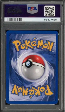 Pokemon Entei Neo Revelation 1st Edition Holo Rare #6 PSA 8 - Image 2
