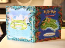 2001 Pokemon Southern Islands Complete Graded Set (PSA 7-9) + Binder + Postcards - Image 1