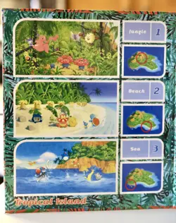 2001 Pokemon Southern Islands Complete Graded Set (PSA 7-9) + Binder + Postcards - Image 3