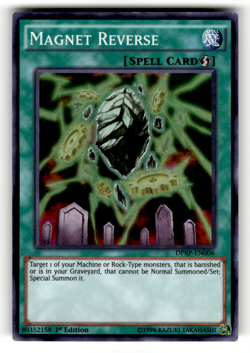 Magnet Reverse DPRP-EN006 1st Edition Super Rare Duelist Pack: Rivals of the Pha - Image 1